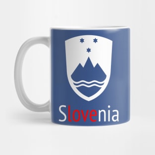 I love Slovenia Mug